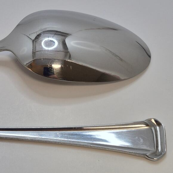 Oneida SSS Maestro St. Leger Vintage Serving Spoons Set of 2 Discontinued - Picture 11 of 16